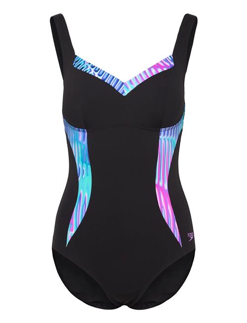 Speedo | Womens Shaping Printed Lunaelustre 1 Piece | 38