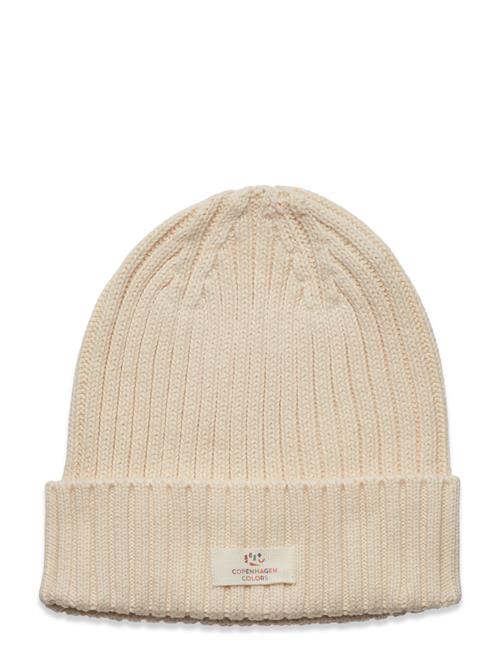 Copenhagen Colors | Cotton Knitted Classic Beanie | 48-50/9M-3Y