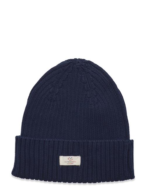 Copenhagen Colors | Cotton Knitted Classic Beanie | 48-50/9M-3Y