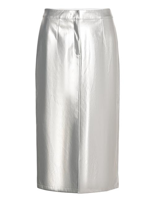 Vila | Visilver Hw Coated Skirt/Ls | 38