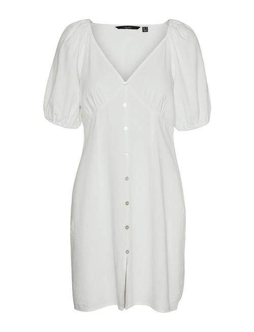 Vero Moda | Vmmymilo 2/4 Short Button Dress Wvn Ga | XS