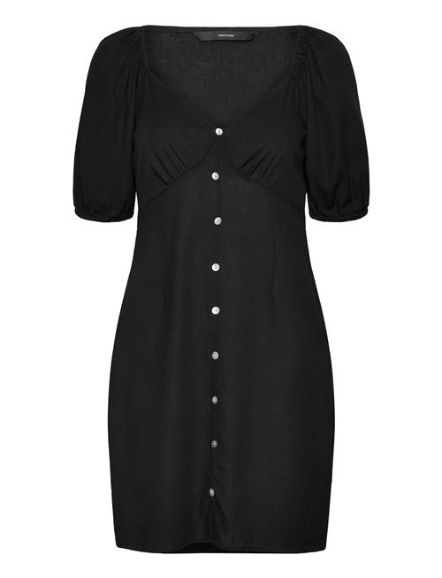 Vero Moda | Vmmymilo 2/4 Short Button Dress Wvn Ga | XS