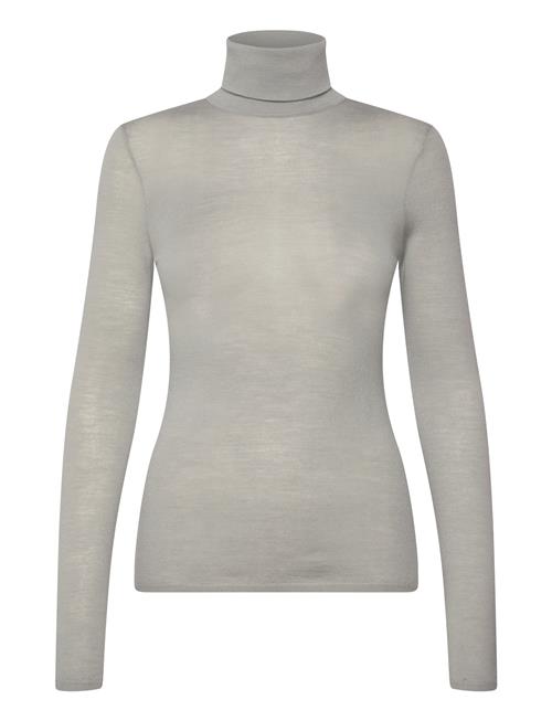 Malina | Quinn Thin Turtleneck Wool Top | XS