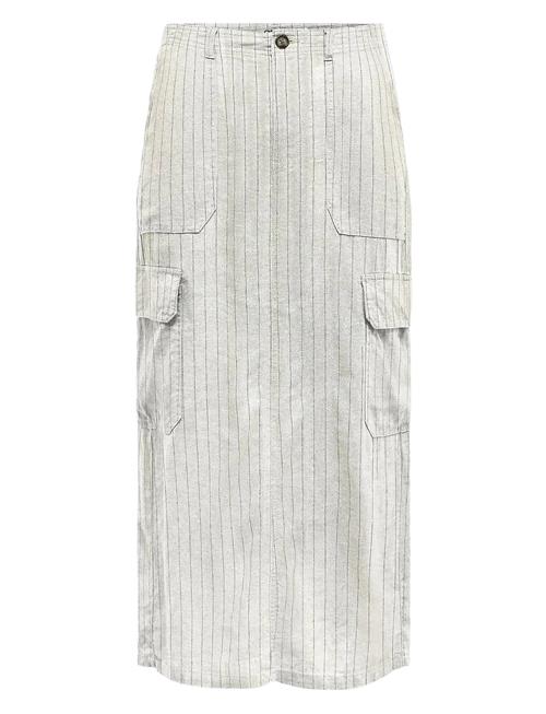 ONLY | Onlmalfy-Caro Linen Long Skirt Pnt | S