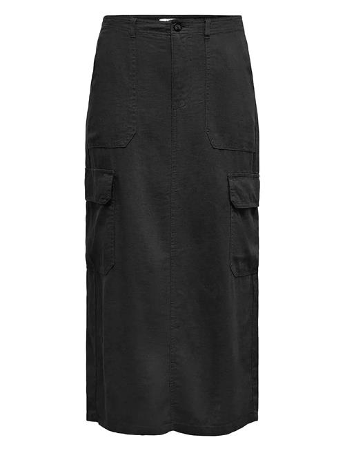 ONLY | Onlmalfy-Caro Linen Long Skirt Pnt | S