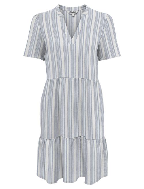 ONLY | Onltiri-Caro S/S V-Neck Lin Dress Cc Pnt | M