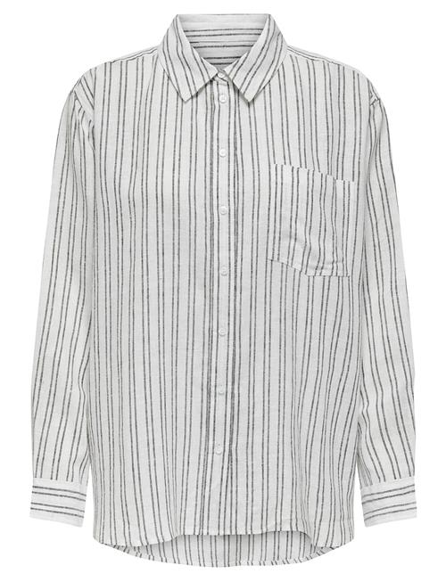 ONLY | Onltokyo Life Ls Lin Bl St Shirt Pnt | XS