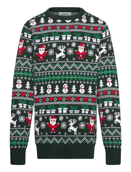 Happy Seasons | The Fine Christmas Sweater Kids | 3-4Y