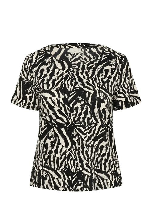 Kaffe Curve | Kcmella Jersey Blouse | S