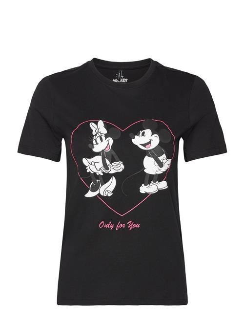 ONLY | Onlmickey Life Reg S/S Valentine Top Jrs | S