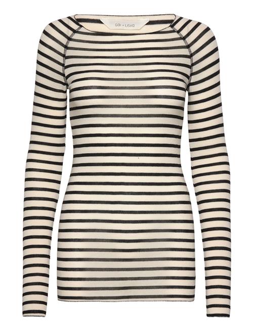 Gai+Lisva | Amalie L/S Sailor Wool Top | M