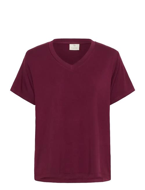 Kaffe | Kafrida V-Neck T-Shirt | S