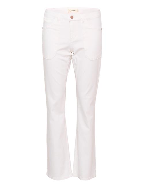 Cream | Crann Bootcut Twill - Coco Fit | 34 x 32