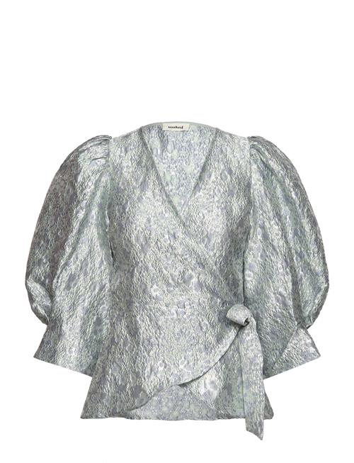 Soaked | Slkeeka Wrap Blouse Ls | XL