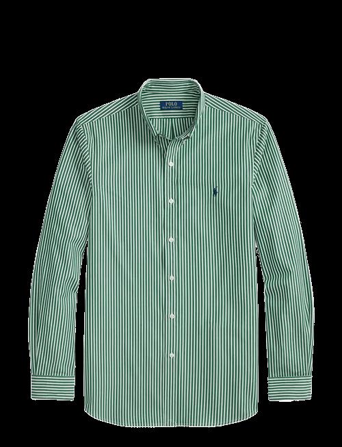 Polo Ralph Lauren | Slim Fit Striped Stretch Poplin Shirt | XL