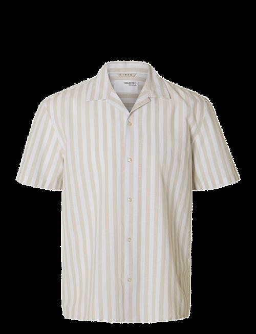 Selected | Slhrelaxsun Shirt Ss Resort | XL