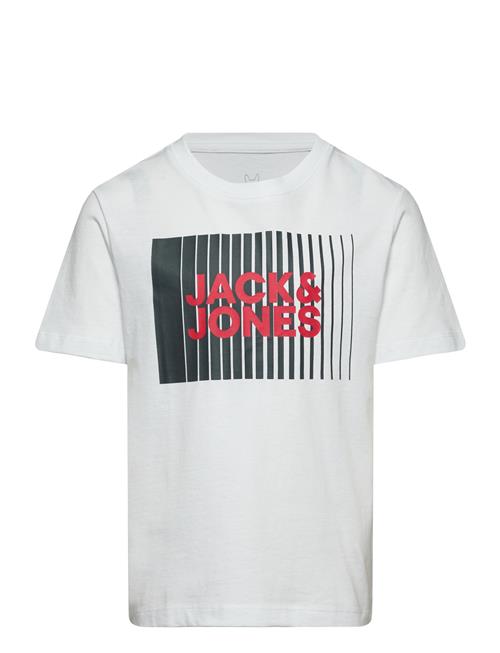 Jack & Jones | Jjecorp Logo Tee Play Ss O-Neck Noos Mni | 128