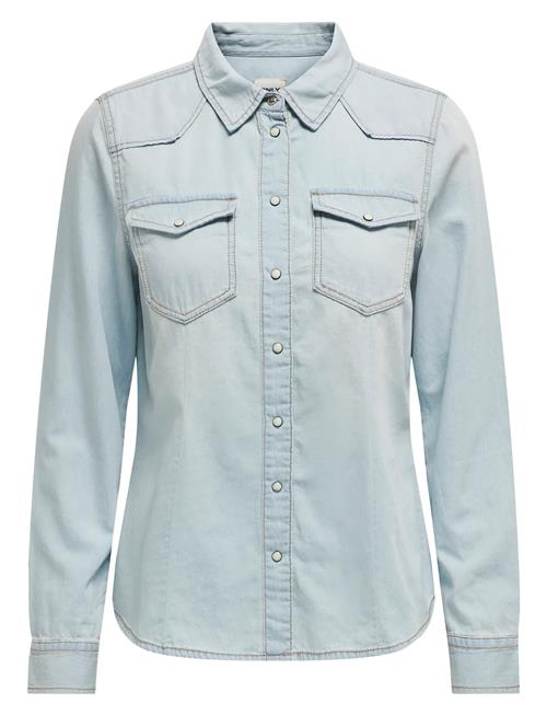 ONLY | Onlalexa L/S Dnm Shirt Ana Noos | XS