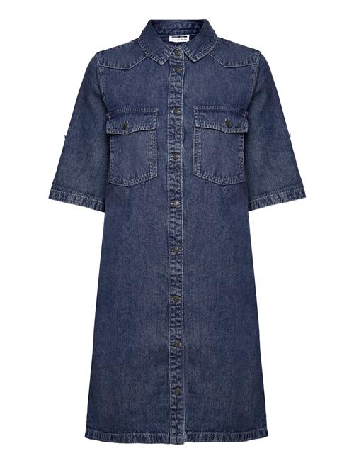 NOISY MAY | Nmnew Signe S/S Denim Dress Vi002Mb Noos | M