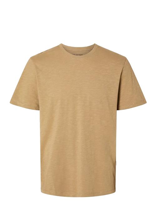 Selected | Slhaspen Slub Ss O-Neck Tee Noos | S