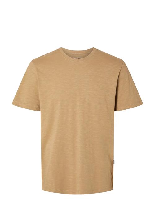 Selected | Slmaspen Slub Ss O-Neck Tee Noos | S