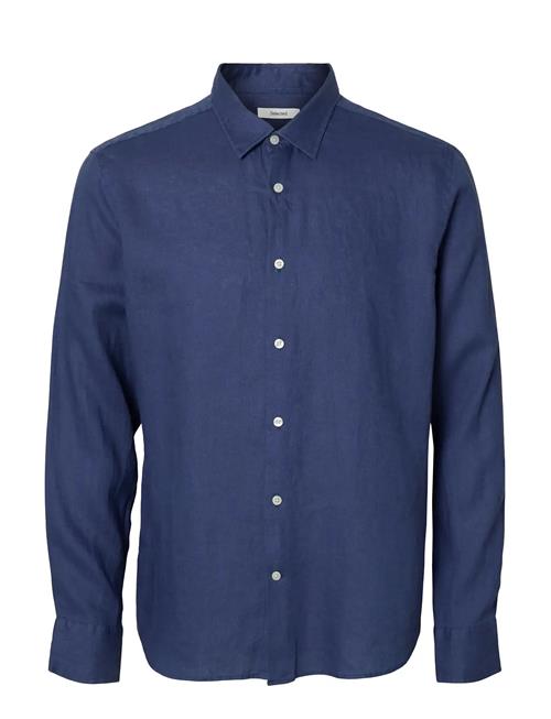 Selected | Slmclaus-Kylian Linen Reg Ls Shirt Noos | L
