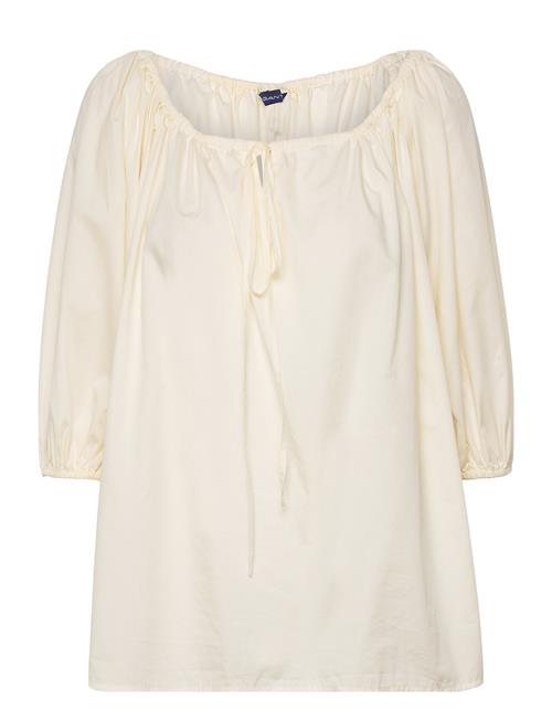 GANT | Gathered Blouse | 32