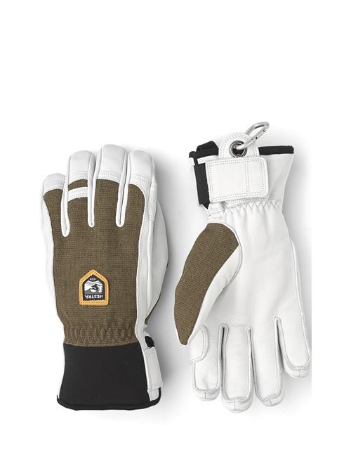 Hestra | Army Leather Patrol - 5 Finger Olive | 7