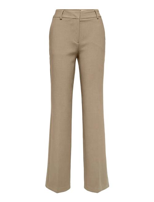 Selected | Slwrita Mw Wide Pant Camel Mlg N Noos | 36 x 32