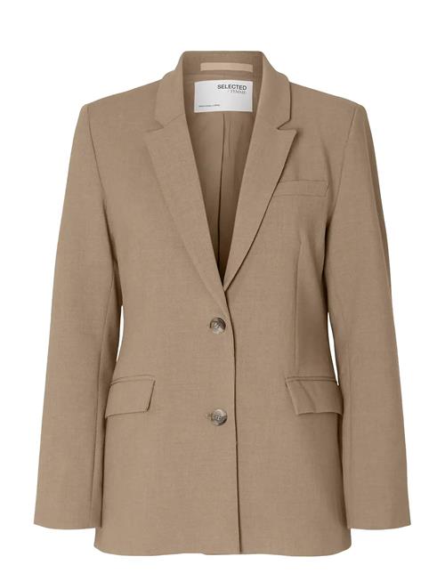 Selected | Slfrita Ls Classic Blazer Camel Mel Noos | 36