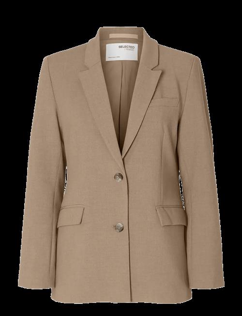 Selected | Slwrita Ls Classic Blazer Camel Mel Noos | 42