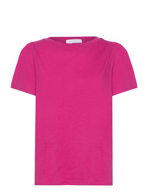 Coster Copenhagen | T-Shirt With Pleats | XS