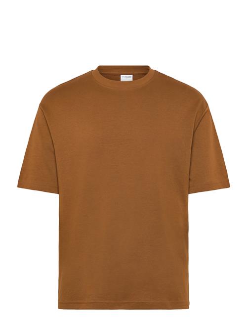 Selected | Slhlooseoscar Ss O-Neck Tee Noos | XL
