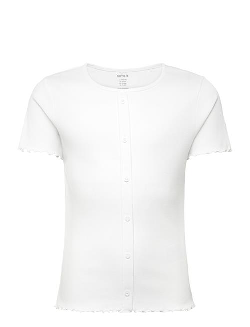 name it | Nkfvemia Aop Ss Slim Top | 146-152