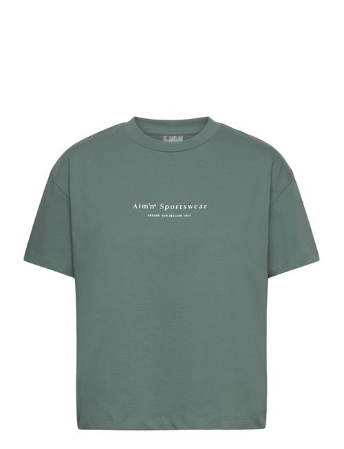 aim´n | Serif Boxy T-Shirt | XS