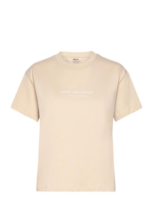 aim´n | Serif Boxy T-Shirt | S