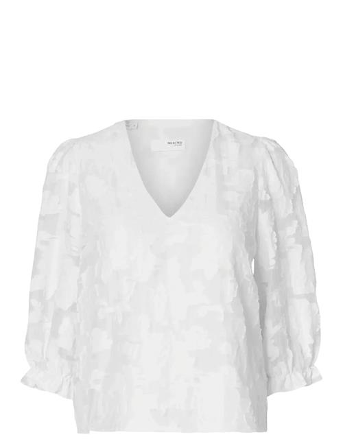 Selected | Slfcathi-Sadie 3/4 Top Ff | 40