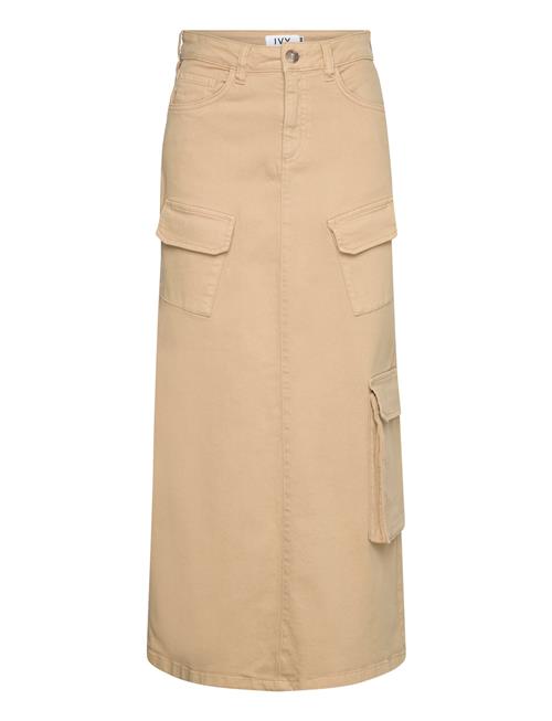IVY Copenhagen | Ivy-Augusta Utility Maxi Skirt Khak | 40