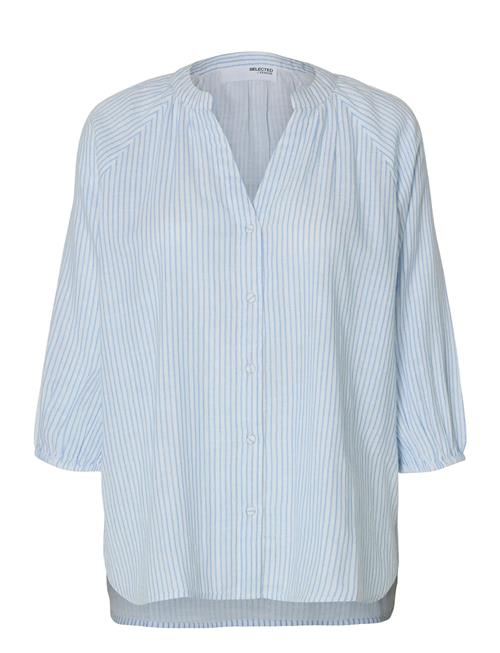 Selected | Slfalberta 3/4 Stripe Shirt Noos | 36
