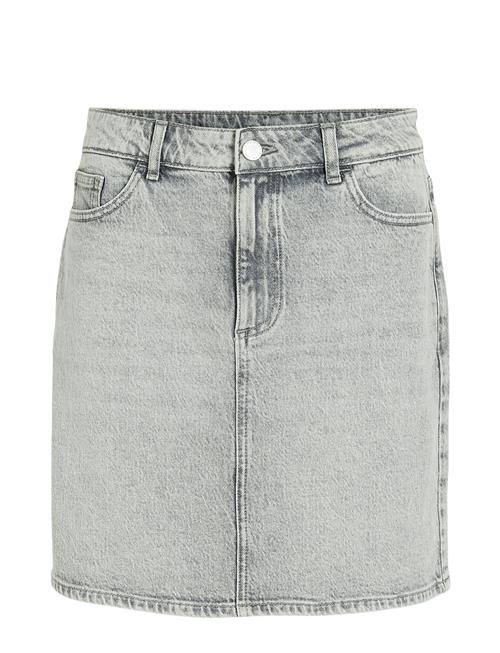 Vila | Vikaja Jaf Denim Skirt- Noos | 38