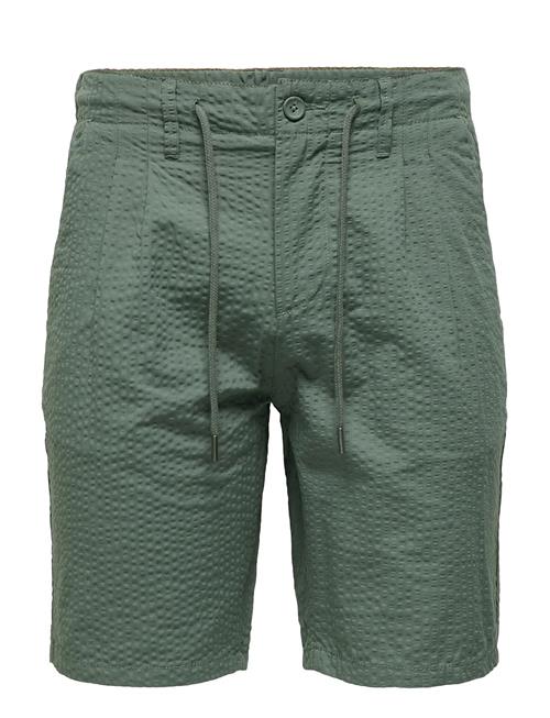 ONLY & SONS | Onsleo Life 0009 Seersucker Shorts Noos | M