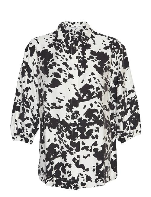 MSCH Copenhagen | Mschkaralynn 3/4 Shirt Aop | XS