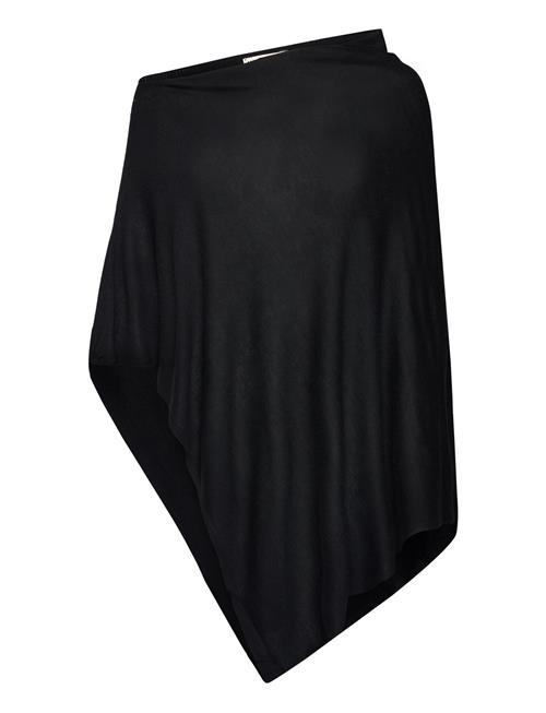 Movesgood | Petrina Poncho - Onesize - Dark Plum | ONE SIZE