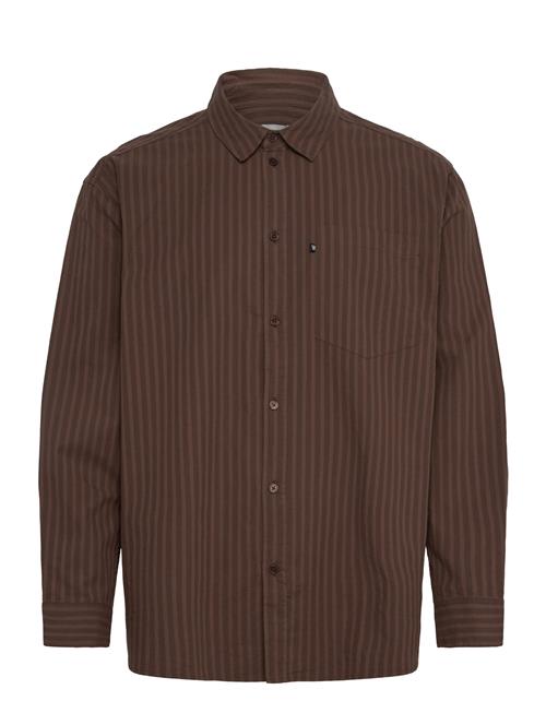 WOOD WOOD | Day Striped Shirt Gots | L