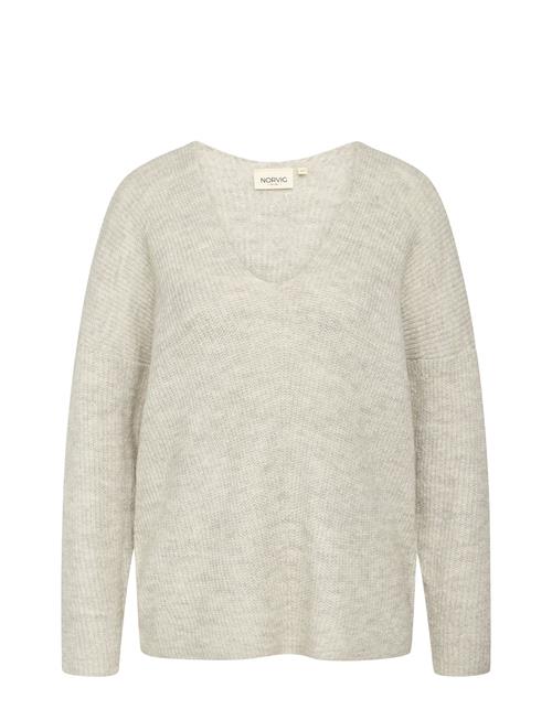 NORVIG | Jane V-Neck Pullover | S