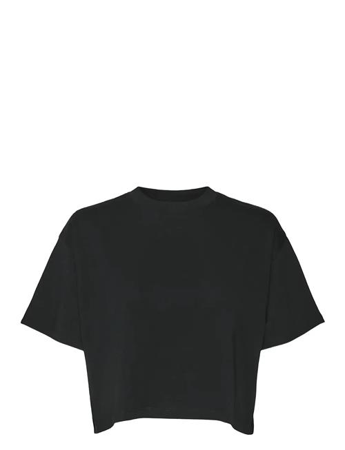 NOISY MAY | Nmalena S/S O-Neck Semicrop Top Noos | M