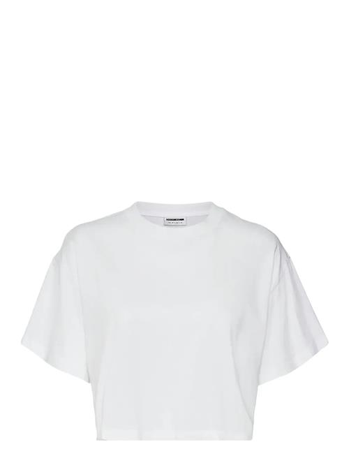 NOISY MAY | Nmalena S/S O-Neck Semicrop Top Noos | L