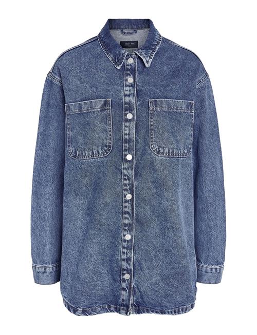 NOISY MAY | Nmalva L/S Denim Shacket Az351Mb Noos | L
