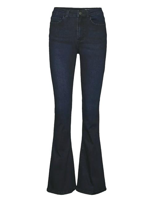 NOISY MAY | Nmsallie Hw Flare Jean Vi241Db Fwd Noos | 28 x 30