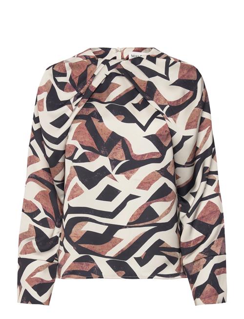 Malina | Evie Pleated Neckline Blouse | XS x 63